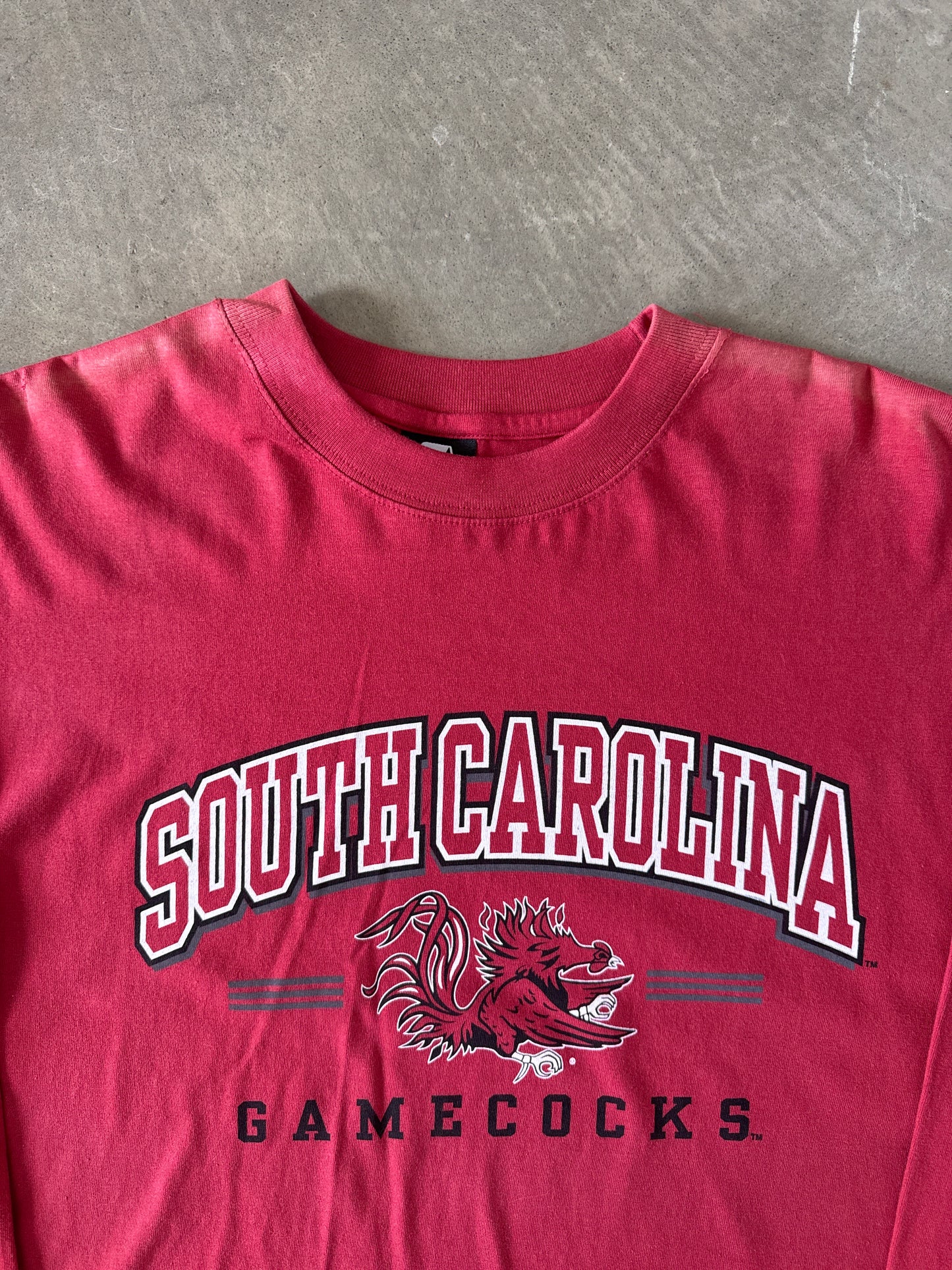 Vintage Starter University Of South Carolina Gamecocks Long Sleeve