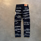 Stussy x Denim Tears x Our Legacy TTL 501 Black Denim Jeans