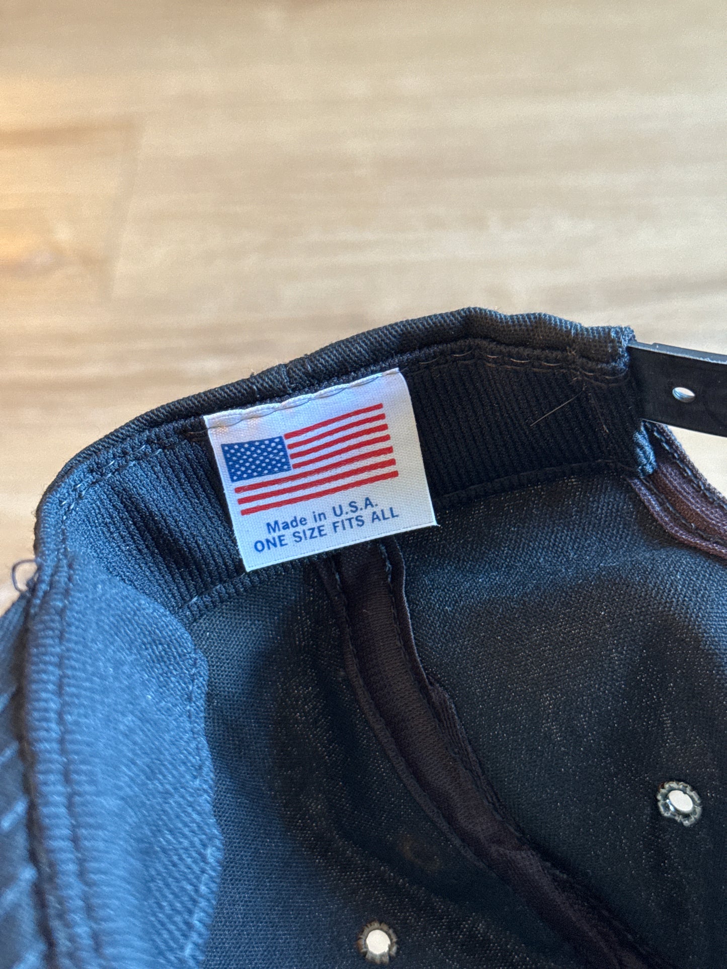 Vintage 1991 Goodwrench Racing Winston Cup Champions Snap Back Hat