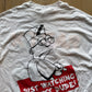 Vintage 90s Bart X Malcolm X Freedom By Any Means Necessary Dude No Sellout Tee
