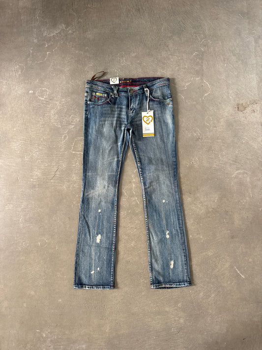 Vintage Y2K Women’s LRG Luxirie Sir Panta Shoots Firat Straight Denim Jeans