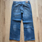 Vintage Y2K Aeropostale Distressed Benton Original Bootcut Denim Jeans