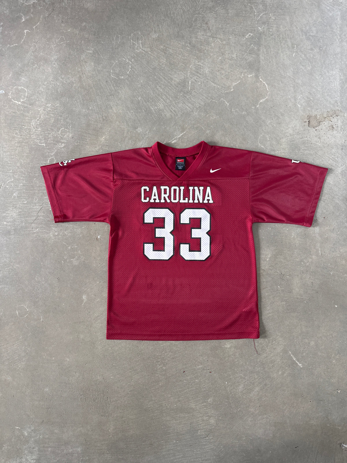 Vintage Youth 90s Nike University Of South Carolina Gamecocks Football Jersey