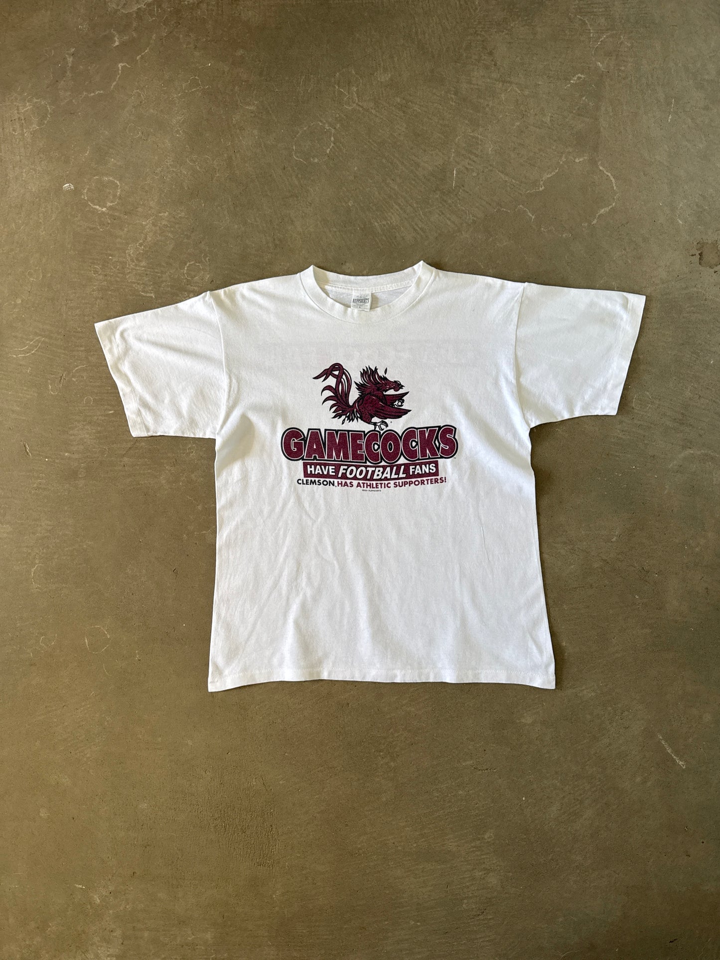 Vintage 2001 University Of South Carolina Gamecocks Football Fans Tee