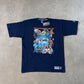 Vintage Y2K 2006 Give Me Face Zodiac Sign Horoscope Tee