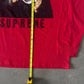 Supreme Nun Long Sleeve Red Tee