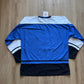 Vintage 90s Collegiate Sportwear City Boy Duke University Blue Devils Hockey Jersey
