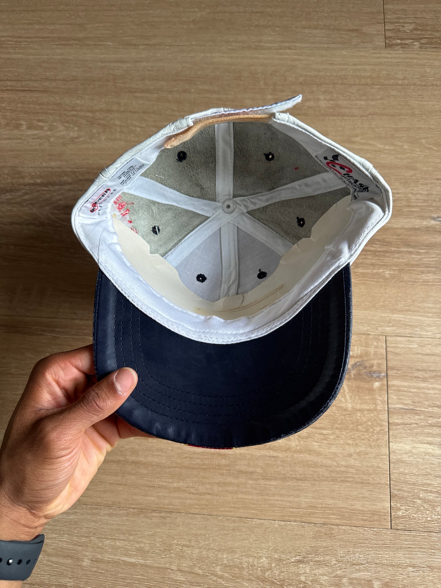 Vintage 2001 Nascar Jeff Gordon Winston Cup Series Champion Strap Back Hat