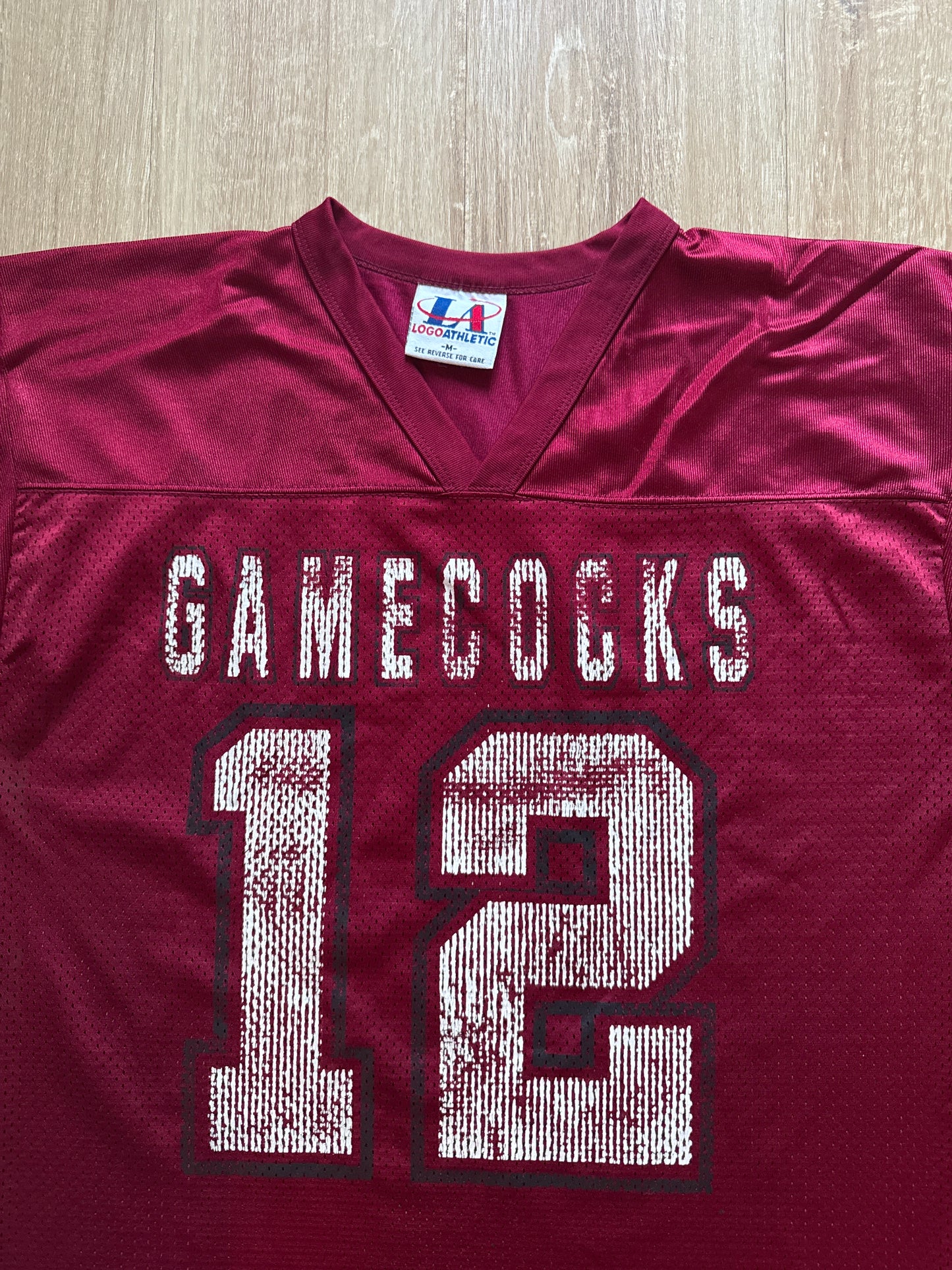Vintage Logo Athletic University Of South Carolina Gamecocks Football Jersey