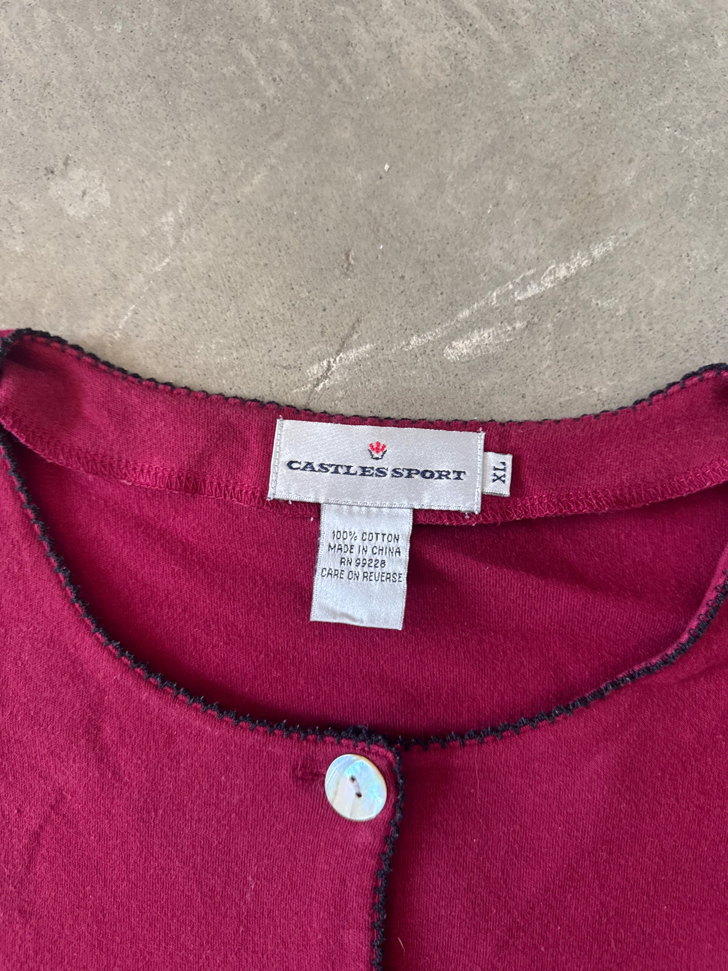 Vintage Women’s University Of South Carolina Gamecocks Blouse