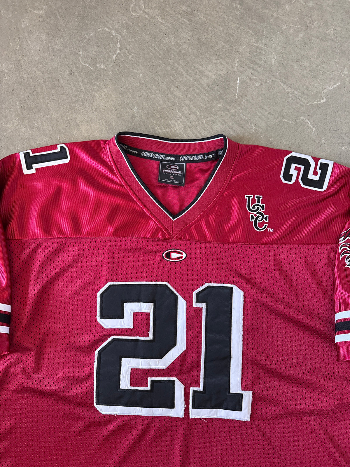 Vintage Colosseum University Of South Carolina Gamecocks Football Jersey