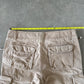 Vintage L.L. Bean Light Tan Utility Cargo Pants