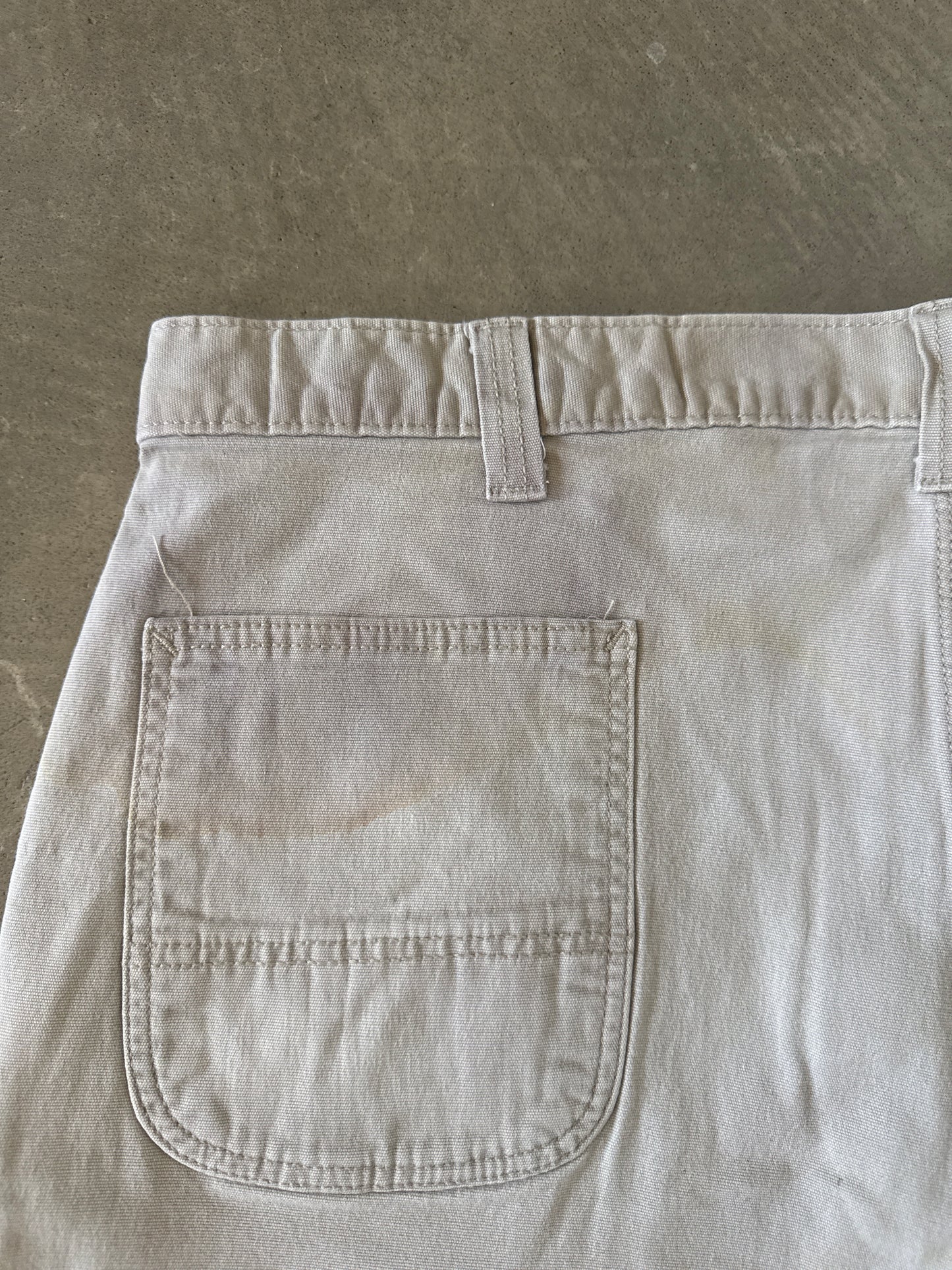 Carhartt Relaxed Fit Light Tan Carpenter Shorts