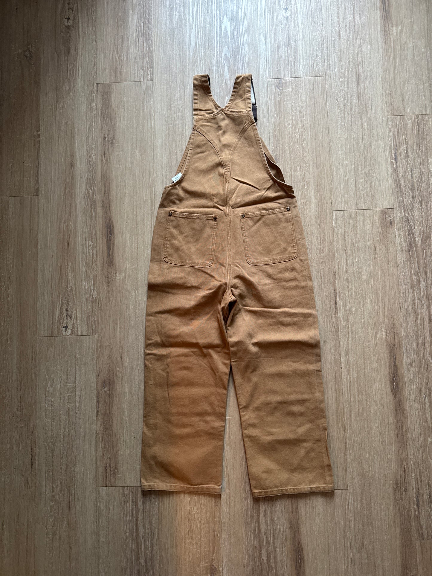 Youth Vintage Carhartt Double Knee Overall Pants