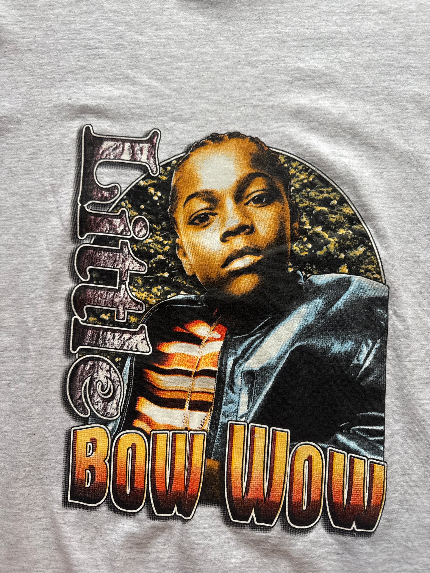 Vintage 90s Youth Little Bow Wow Rap Tee