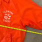 Vintage 80s Clemson University Tigers Windbreaker Jacket
