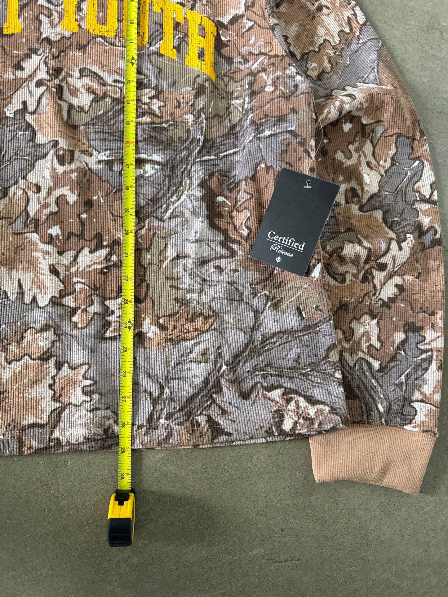 Certified Reserve Lost Youth Forest Camo Thermal Longsleeve