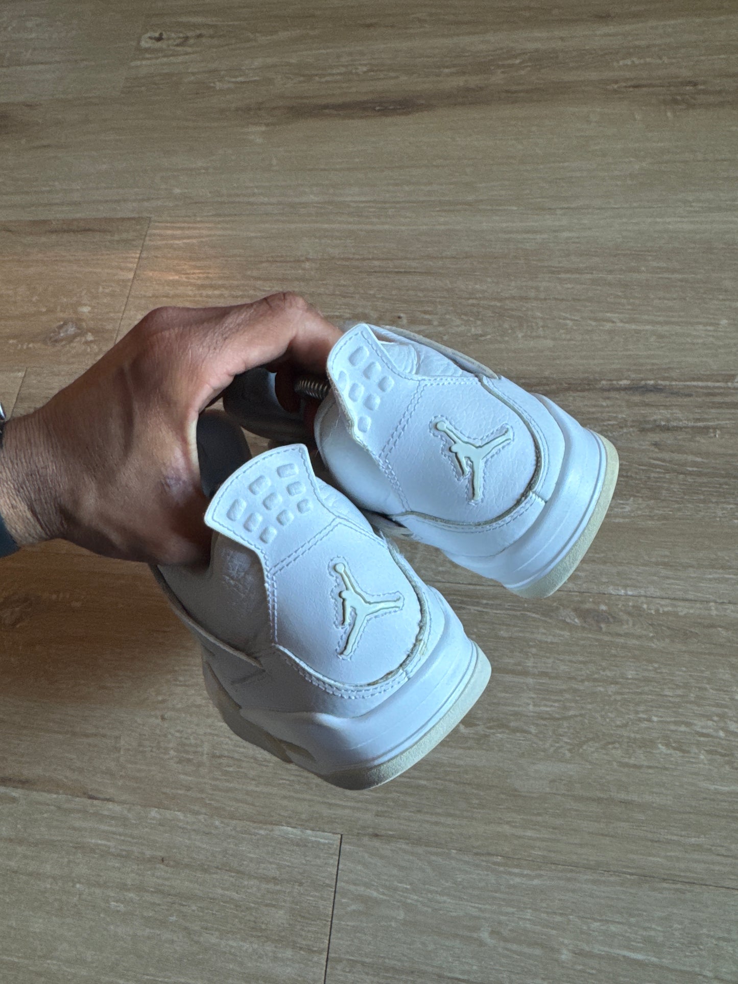 Jordan Retro 4 Pure Money 2017