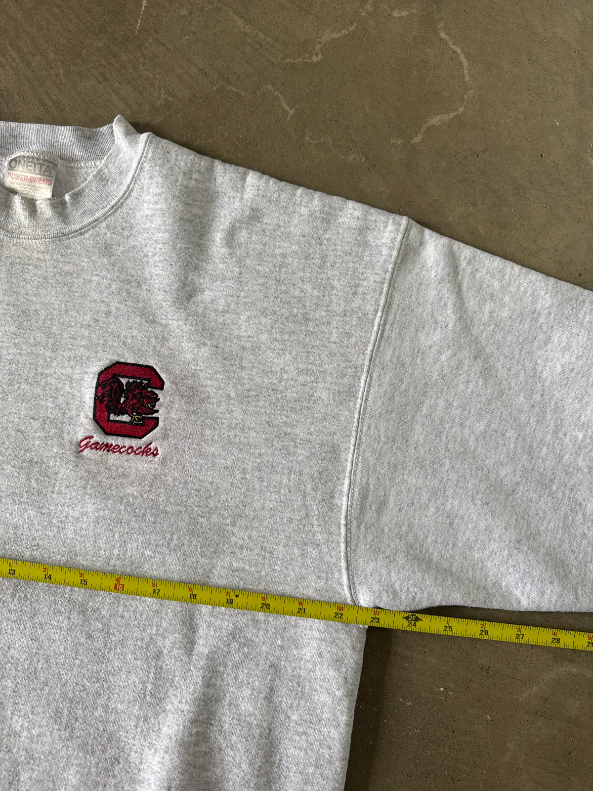Vintage 90s University Of South Carolina Gamecocks Sweatshirt