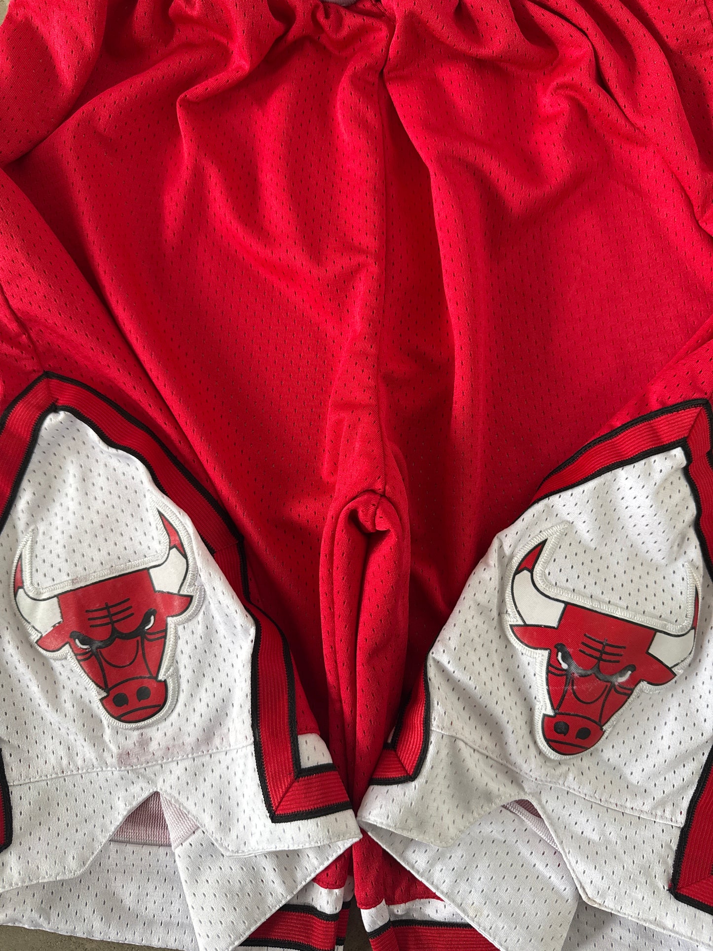 Vintage 90s Chicago Bulls Basketball Jersey Shorts
