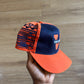 Vintage 90s Youth University Of Virginia Cavaliers Snapback Hat