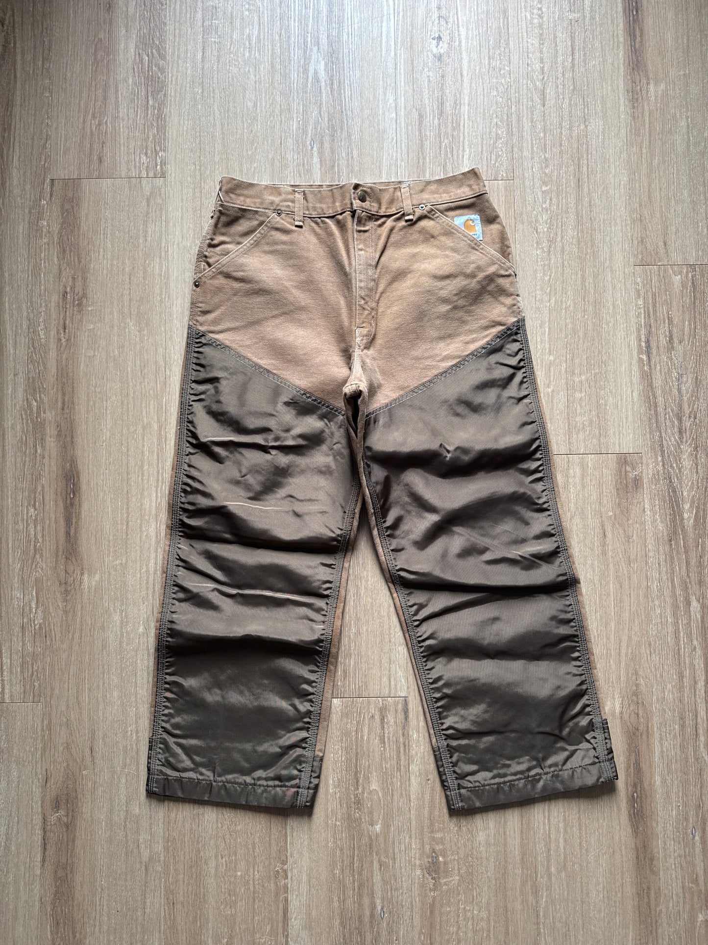 Vintage 80s Carhartt USA Brush Double Knee Pants