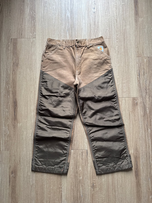 Vintage 80s Carhartt USA Brush Double Knee Pants