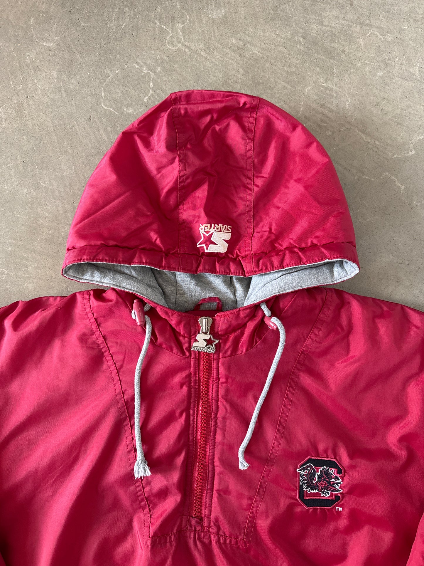 Vintage 90s Starter University Of South Carolina Gamecocks Puffer Jacket
