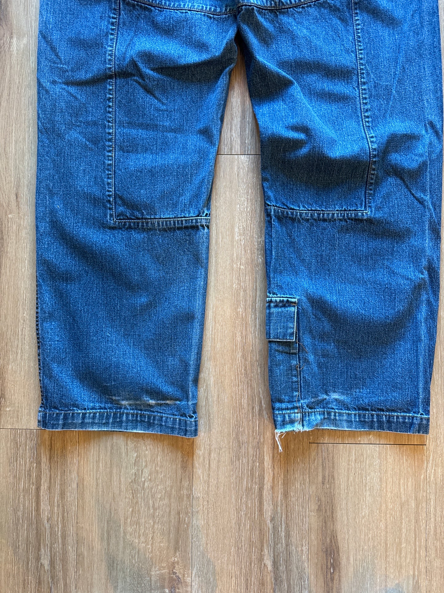 Vintage Y2K Sean John Denim Cargo Jeans