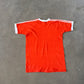 Vintage 80s Artex Clemson University Tigers Logo Tee