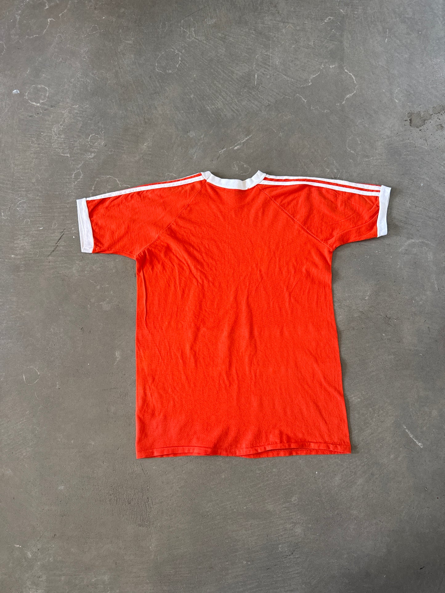 Vintage 80s Artex Clemson University Tigers Logo Tee