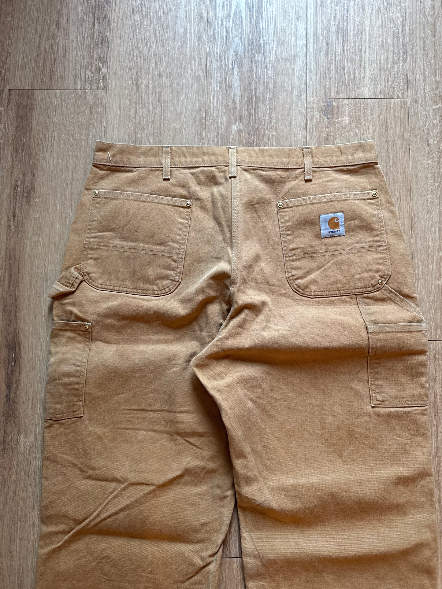 Vintage Carhartt Tan Double Knee Pants