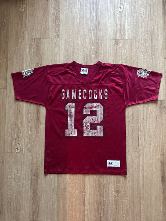 Vintage Logo Athletic University Of South Carolina Gamecocks Football Jersey