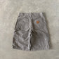 Vintage Carhartt Dark Tan Original Fit Shorts