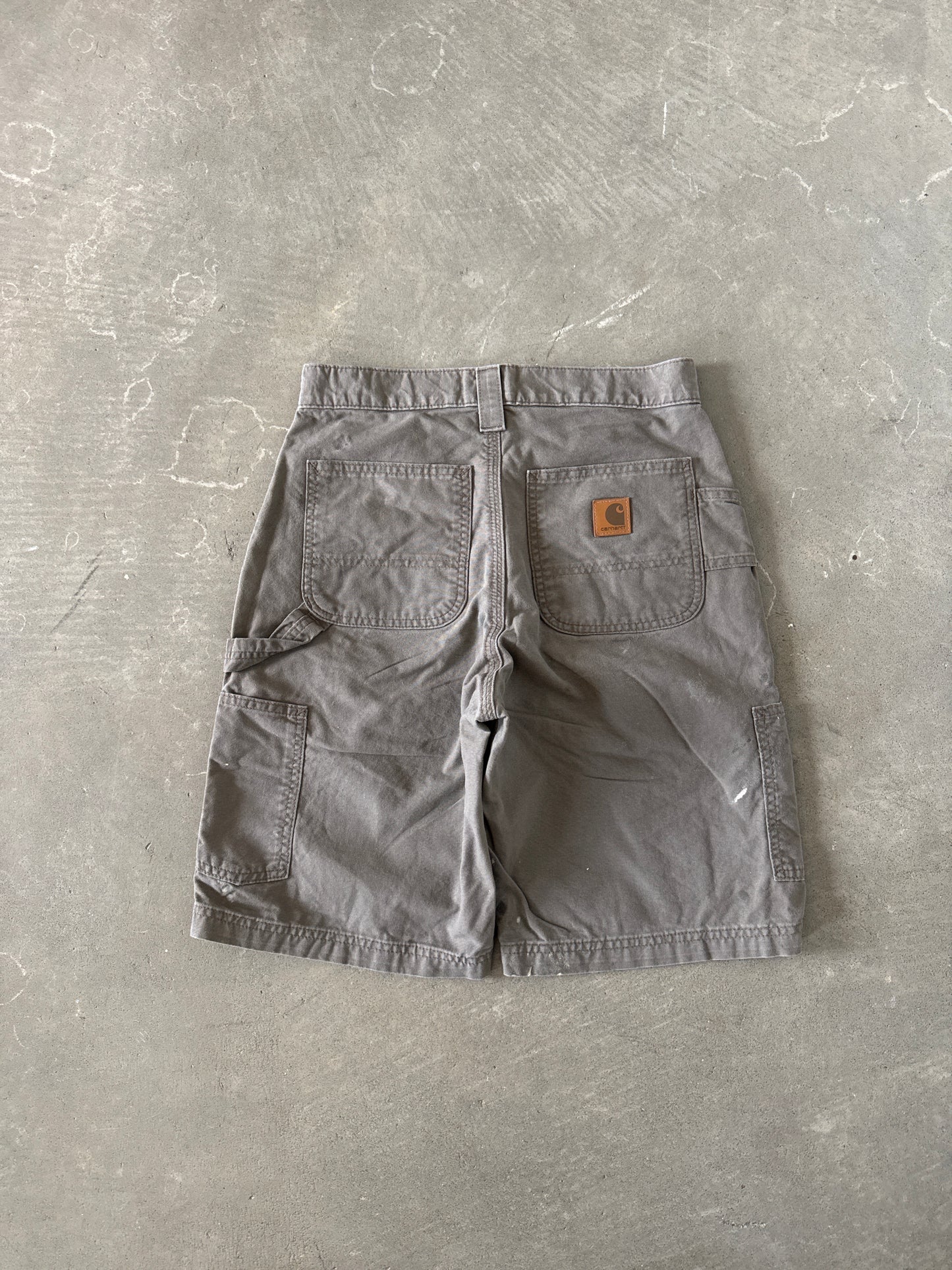 Vintage Carhartt Dark Tan Original Fit Shorts