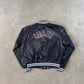 Vintage 80s Chalk Line University Of South Carolina Gamecocks Satin Button Up Jacket