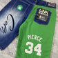 Y2K Unk Denim Boston Celtics Paul Pierce Jean Shorts (38)
