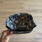 Stussy Island Floral Box Logo Snapback Hat