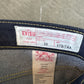 Evisu Embroidered Japanese Yellow Dog Art Salvage Denim Jeans