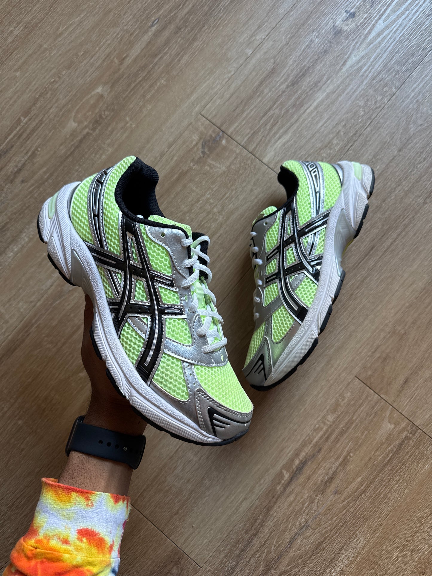 Asics Women’s Gel-1130 Neon Pack Green