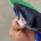 Supreme Tri-Color Rubber Logo Camp Cap