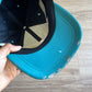 Vintage 90s Jacksonville Jaguars Leather Strapback Hat