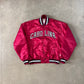 Vintage 90s Starter University Of South Carolina Gamecocks Satin Bomber Jacket