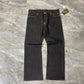 Vintage Ed Hardy Rhinestone Skull Love Kills Slow Denim Jeans