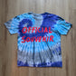 Travis Scott Official Souvenir Tie Dye Tee