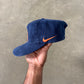 Vintage Nike Syracuse University Orange Man Snapback Hat