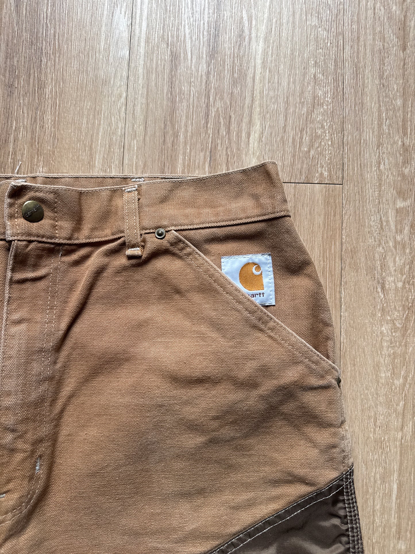 Vintage 80s Carhartt USA Brush Double Knee Pants