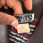 Vintage 80s Women’s San Remo Acrylic Knit Zip Up Jacket