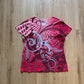 Y2K Women’s University Of South Carolina Gamecocks All Over Print Tee