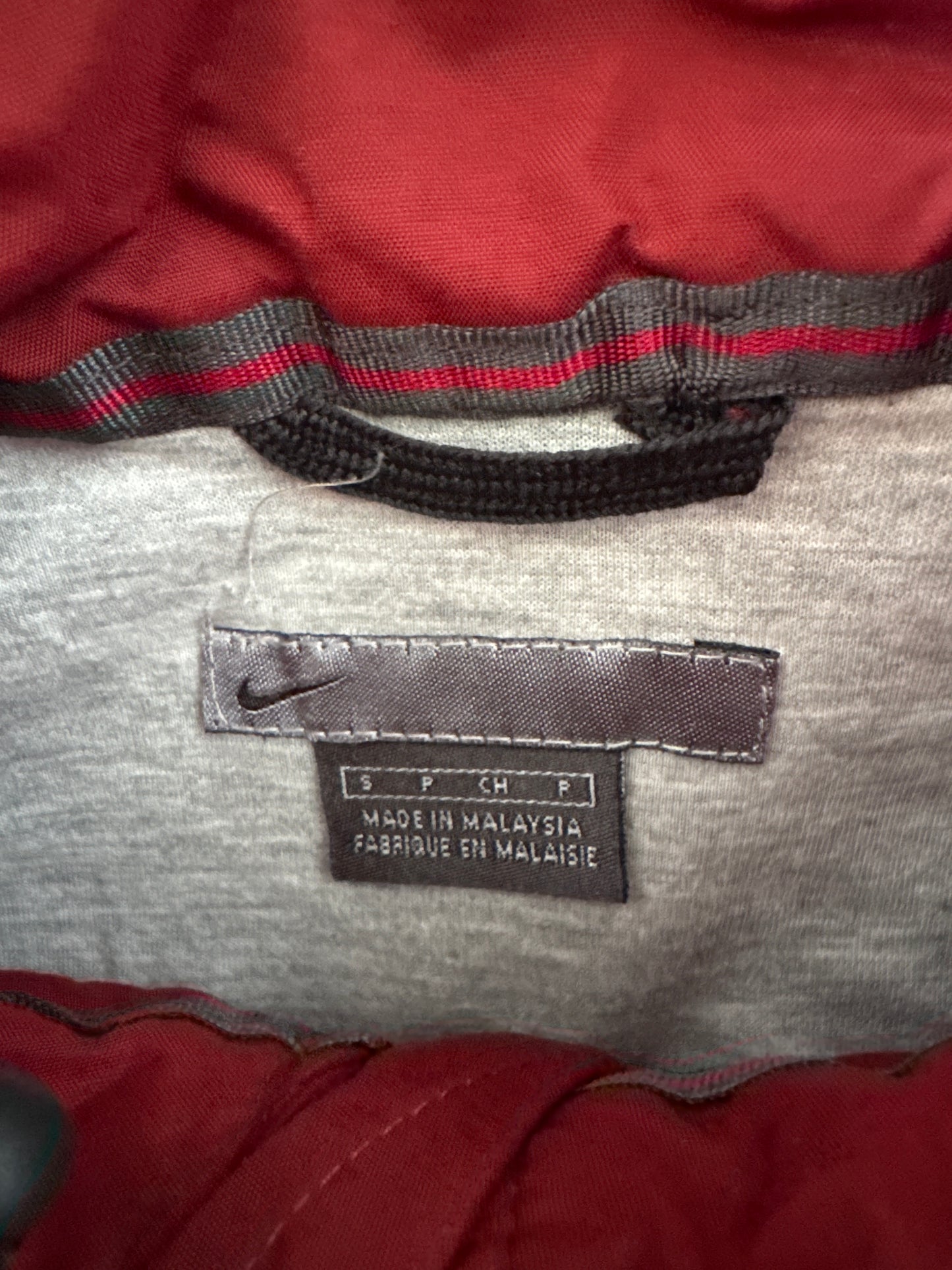 Vintage Nike Logo Windbreaker Jacket